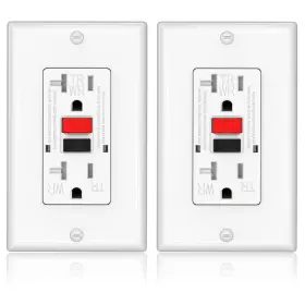 Omr20l-wun Omeenet Gfci Outlet Weather Proof And Tamper Resistant Outlets Ul Listed Self Test Gf