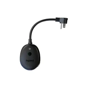 Wwmp31 Pass & Seymour Legrand Wi-fi Outdoor Dual Output Matter Smart Plug Effortless Setup Enhanc