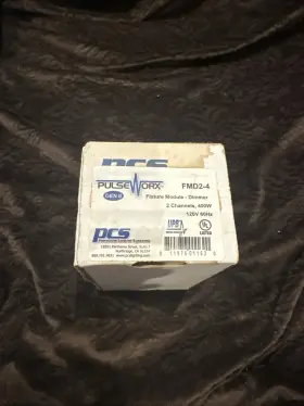 Fmd2-4 Powerline Control Systems Pcs Pulseworx Upb Dimmer Fixture Module 400w