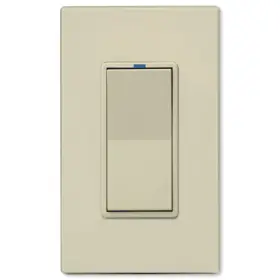Ws1dl-6-a Powerline Control Systems Pcs Pulseworx Upb Led/cfl Dimmer Wall Switch 600w Almond
