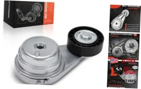 Premiumpartswhosale Apbt0261 Belt Tensioner Assembly With Pulley Compatible Smart Fortwo 2008-2015