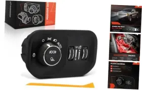 Aphs132 Premiumpartswhosale Headlight Switch Instrument Panel Headlamp Dimmer Compatible With Ram