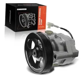 Premiumpartswhosale Appsp0055c Power Steering Pump With Pulley And Sensor Compatible Subaru Impreza