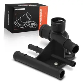 Premiumpartswhosale Apwo130 Thermostat Housing Water Outlet Compatible With Volkswagen Audi