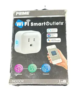 Rcwf1177 Prime In Wall Indoor Wifi Smart Outlet Alexa Google Siri