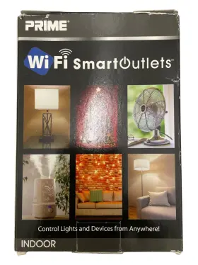 Rcwfii11 Prime New Wifi Smart Outlet In-wall Indoor Receptacle For Google Or Alexa #2