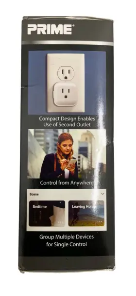 Rcwfii11 Prime New Wifi Smart Outlet In-wall Indoor Receptacle For Google Or Alexa #3