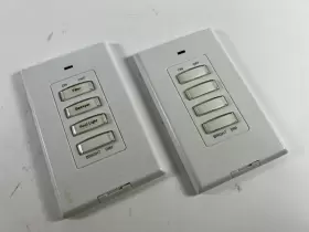 61-2564t Radioshack Radio Shack Wireless Stick On Wall Switch Bundle Of 2 61-2564t Radioshack Radio Shack Wireless Stick On Wall Switch Bundle Of 2