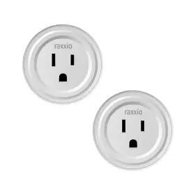 Rax-spc-01 Raxxio Smart Plug Wifi Outlet To Activate Your Devices With Wireless Control