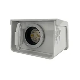 Pbn20 Reliance Control Corporation 815181010706 20 Amp Nema 3r Power Inlet Box For Generators Up To 5 000