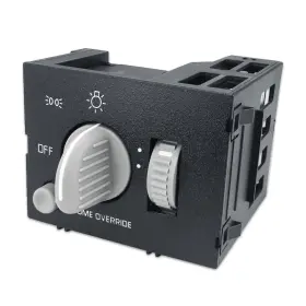 Rlp Rlp-93443101 Headlight Switch Dimmer Control Dome Lamp Compatible With Chevy