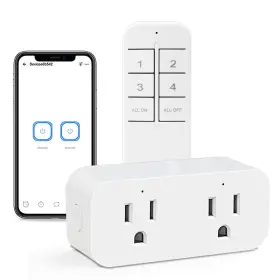 Cz2202w-ew Rodot Tx31-6 Ewelink 16a Wifi Smart Plug App Remote Control Timer Outlet Power Socket Wit