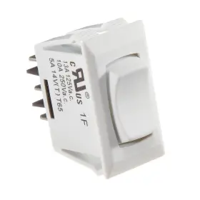 S345 Rv Designer Rocker Switch 10 Amp Momentary On/off/momentary On Spdt