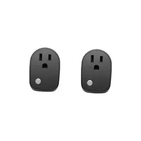 Nsg-ab-02 Safe Grow Z-wave Plus Smart Outlet Plug Pack Of 2