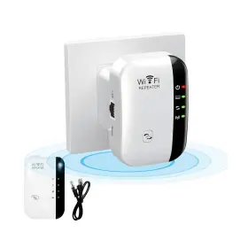 Saiyuanxing 786874788625 Wifi Extender Booster Signal Internet Coverage Up To 3000 Sq.ft