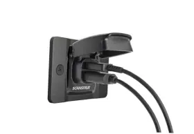 Sc-usb-f2 Scanstrut Flip Pro Fast Charge Dual Usb Socket With Front Fit Bezel
