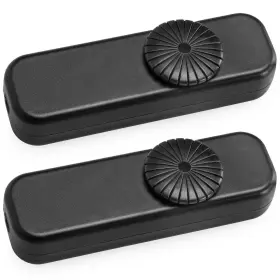 Hd-u100c-h Seaside Village Inline Switch 2 Pack Full Range Rotary Dimmer Black Cord Replacement