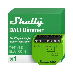 Gen3 Shelly 800235261866 Dali Dimmer Wifi Smart Dimming Home Automation Le... Fast Ship