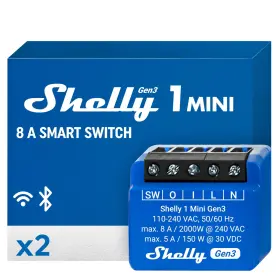 B0cqcdplcf Shelly 1 Mini Gen3 Wifi Smart Switch Relay Channel 8a Home Automation Bl B0cqcdplcf Shelly 1 Mini Gen3 Wifi Smart Switch Relay Channel 8a Home Automation Bl