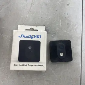 Shelly H&t 800235266809 Inch Bluetooth Temperatur- Und Feuchtigkeitssensor Blu Schwarz