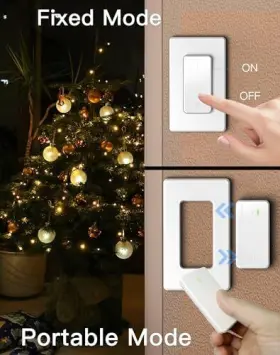 Sw-ak1 Shenzhen King-serry Electronics Co. Ltd Remote Control Outlet Plug With Christmas Tree Light #3