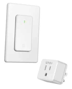 Sw-ak1 Shenzhen King-serry Electronics Co. Ltd Remote Control Outlet Plug With Christmas Tree Light