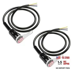 Shenzhen Milidianzi Mili403 Led Motorcycle Switch 12v Universal Handlebar