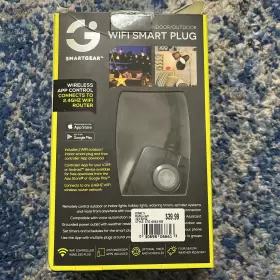 Smartgear Stg-6661-kb Wifi Smart Plug Indoor/ Outdoor #2