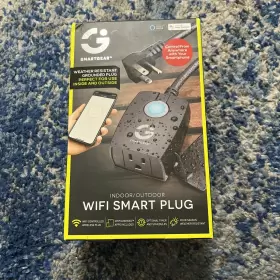 Smartgear Stg-6661-kb Wifi Smart Plug Indoor/ Outdoor