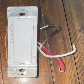 2477d Smarthome Switchlinc Dimmer Dual-band Insteon Decorator/rocker White