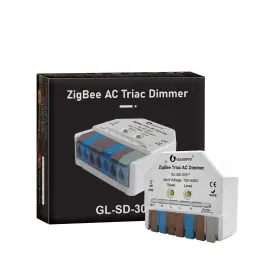 Lt-gl-sd-301p Sogledwow Gledopto Zigbee 3.0 Triac Ac Dimmer Switch Mini Led Dimmable Switch... Fast Ship