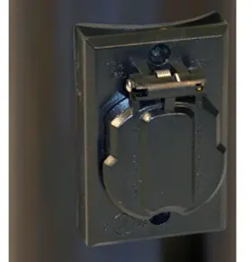 Sco-338 Solo Lights 120v Grounded Convenience Electrical Outlet For Pack Of 1 Black #2