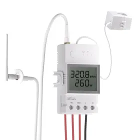 Sonoff 920075741889 Powct Smart Power Meter Wifi Connected Switch With Overload Protectio