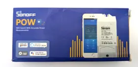 Im171130001 Sonoff Elite Smart Power Meter Switch 100-240v Ac 3500w Alexa Google Nest