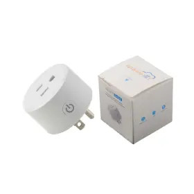 Sk0024 Sparkleiot Smart Plug Compatible Withhomekit Electric Outlet Switch Socket Voice Control