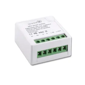 Xhd02s Sparkleiot Zigbee Wifi Mini Smart Switch Relay Module 2 Way Dual-mode Control 16a