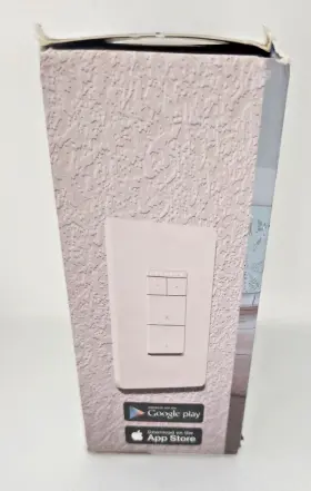 Ds03 Speed Control Esmlf 2 In 1 Smart Ceiling Fan And Dimmer Light Switch Wi-fi #2