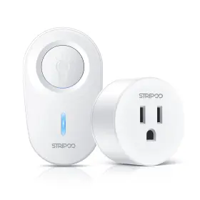 Stripoo Rlws-003 Garbage Disposal Wireless Switch Kit Remote Control Outlet Smart