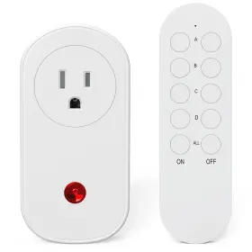 Sn20023usa Surnice Sn10053usa Wireless Remote Control Outlet 15a Light Switch Operating At