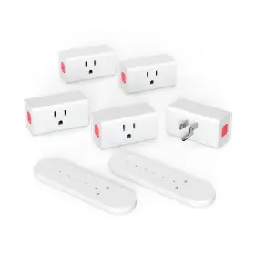 Sn10082usax5 Surnice Sn20027usax2 Mini Remote Control Outlet Plug 15a Wireless Light Switch For H