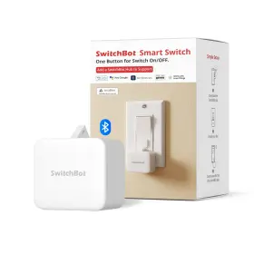 Switchbot 810150544121 Bluetooth Fingerbot Button Pusher For Rocker Switches Turn Lig