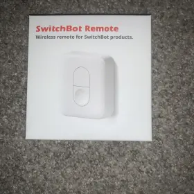 W0301700 Switchbot Remote One Touch Button - Compatible With Bot