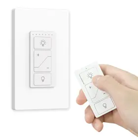 Taoellen Fb0860-1 Dimmer Switch Remote Light With Wireless Control Bluetooth And