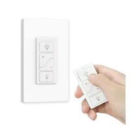 Fb0860 Taoellen Light Switch Smart Dimmer With Wireless Remote Control Single Pole S