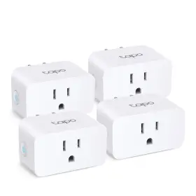 B0dkg52wq4 Tapo Tp-link Smart Plug Mini Matter Compatible Alexa Google Home