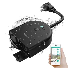 Sop03-us Tessan New Outdoor Smart Plug Sop03us Waterproof Level Ip44
