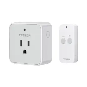 Ts-wrc01-us-gr Tessan Remote Control Outlet Wireless Light Switch On Off Plug For L