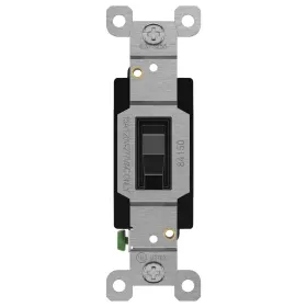 Ls-t415-bk Tg 4-way Toggle Light Switch Four Way Electrical Wall 15 Amp 120v-2