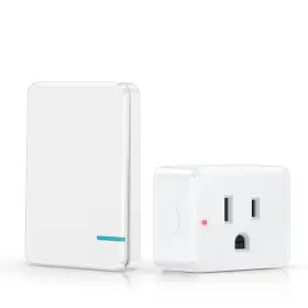 Sw-sk1 Thinkbee Sw-sk1&r06 Remote Control Outlet Plug 15a /1500w 600ft Rf Range Wireless Light