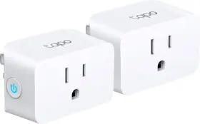 Tp-link 198715951837 Tapo Smart Wi-fi Plug Mini With Matter 2-pack White